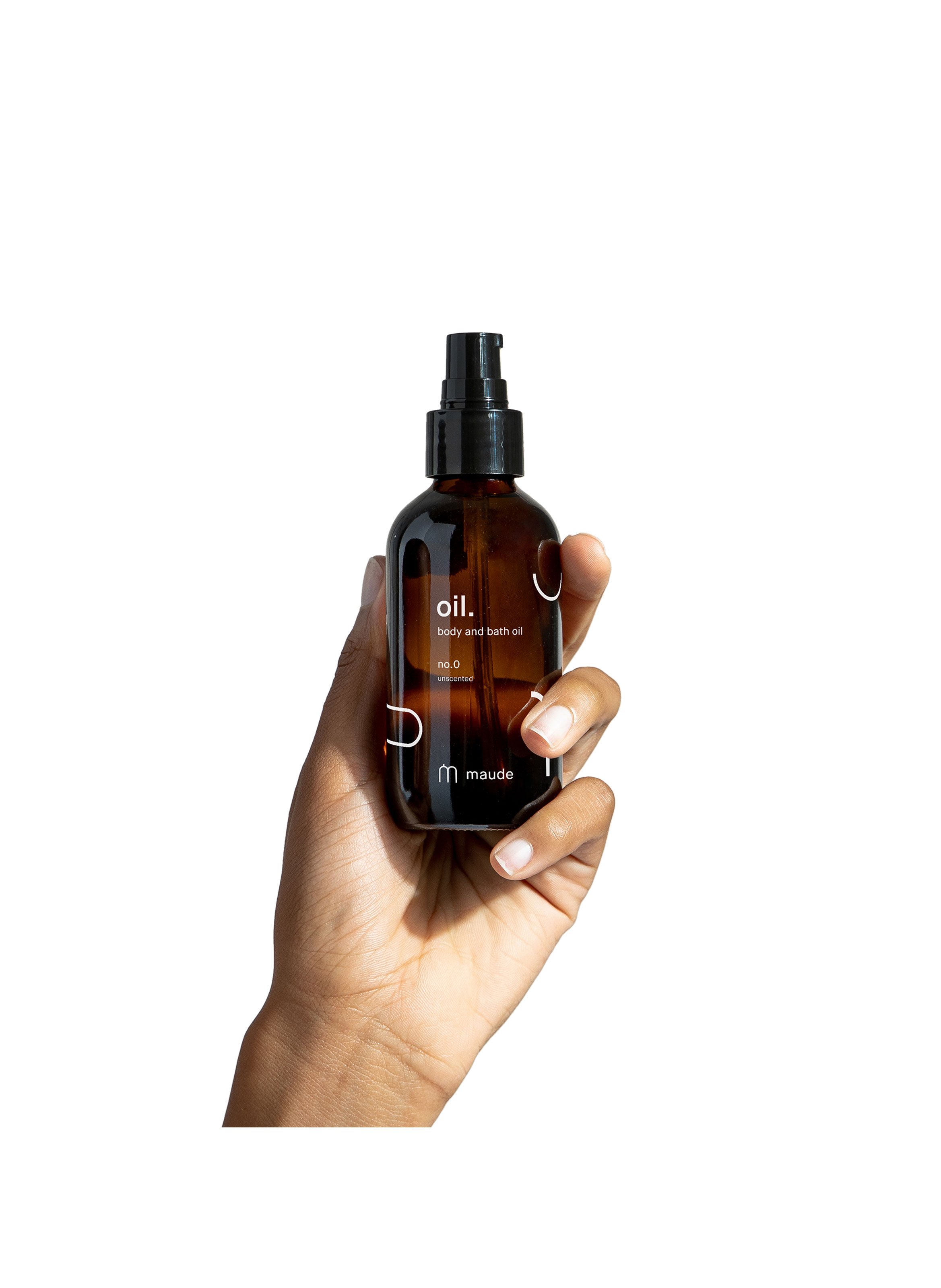 Huile de massage et de corps