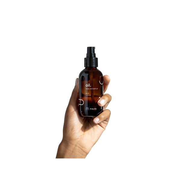 Huile de massage et de corps