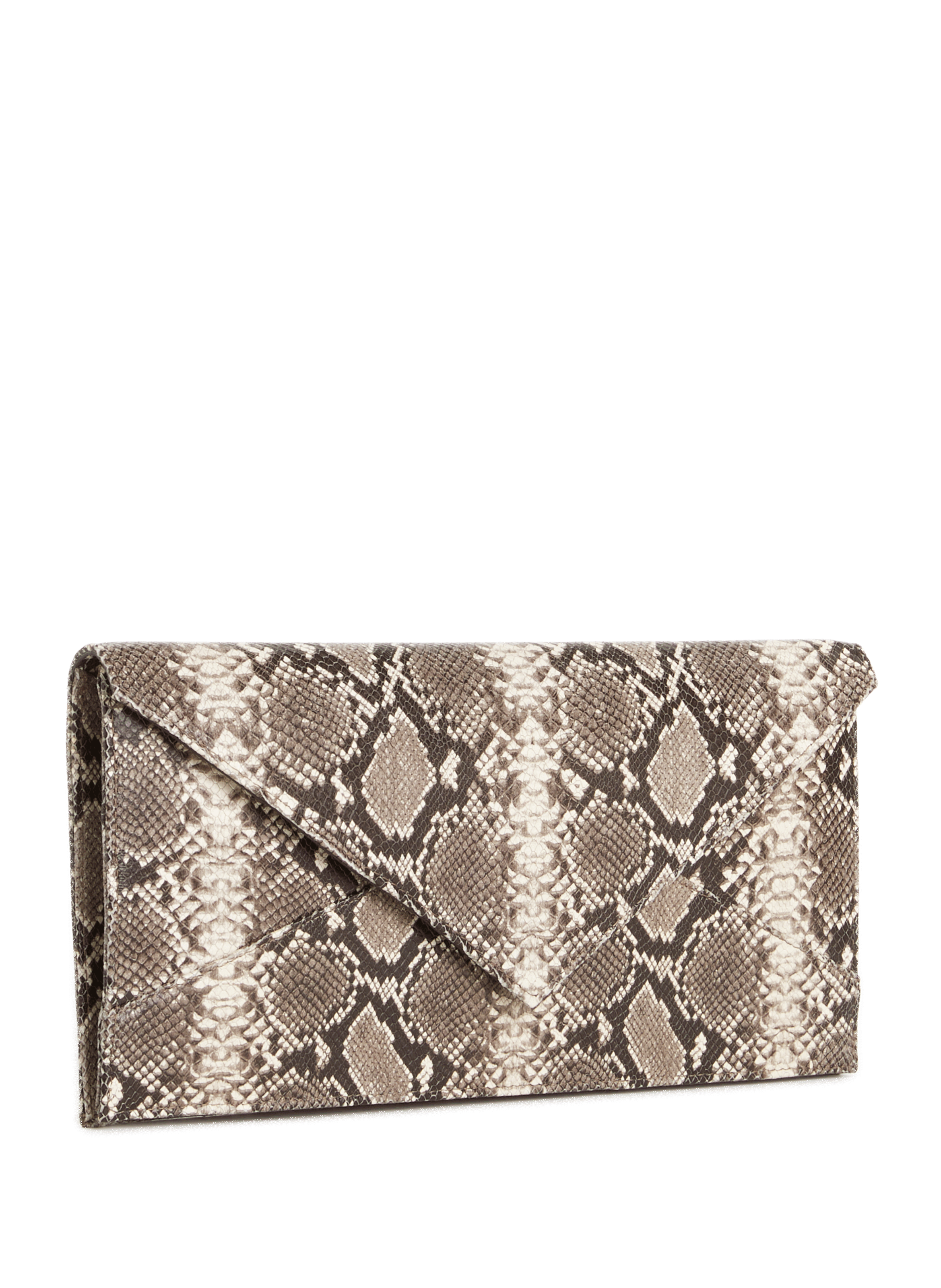 Pochette à imprimé en cuir SAISON 1865 Multicolore