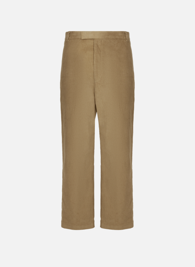 Pantalon côtelé en coton THOM BROWNE