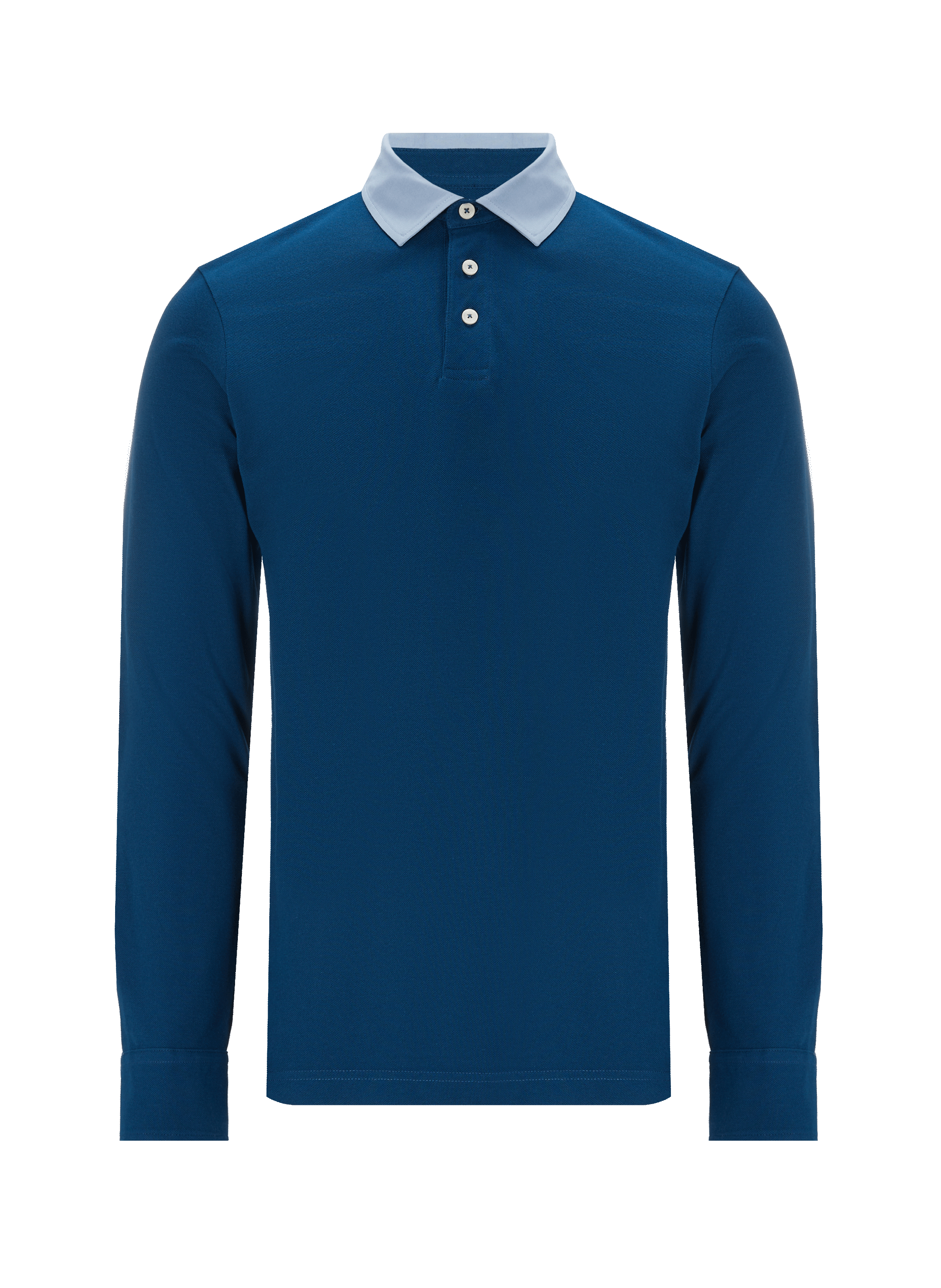 Polo à manches longues