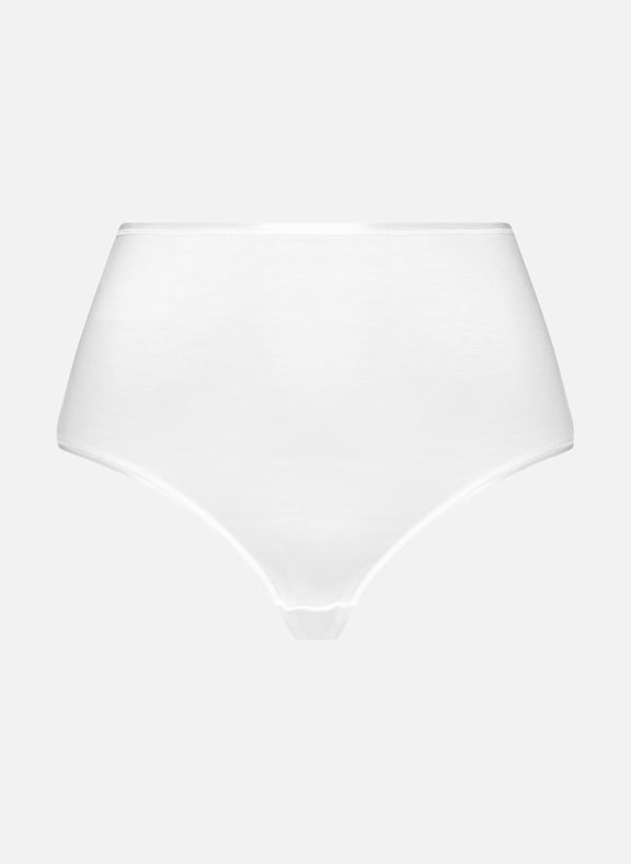 High-waisted briefs White by HANRO HANRO High-waisted briefs White