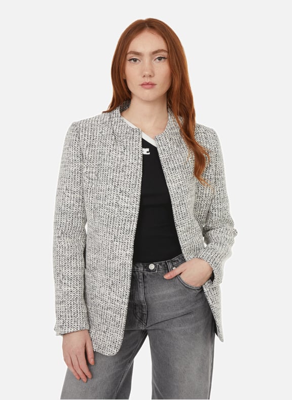 Veste en tweed Noir by COPERNI COPERNI Veste en tweed Noir