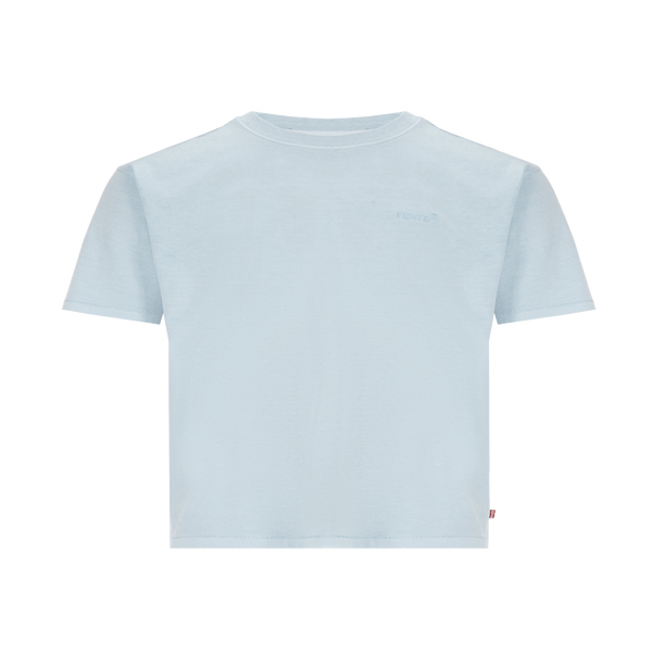 Levi's Cotton T-shirt In Blue