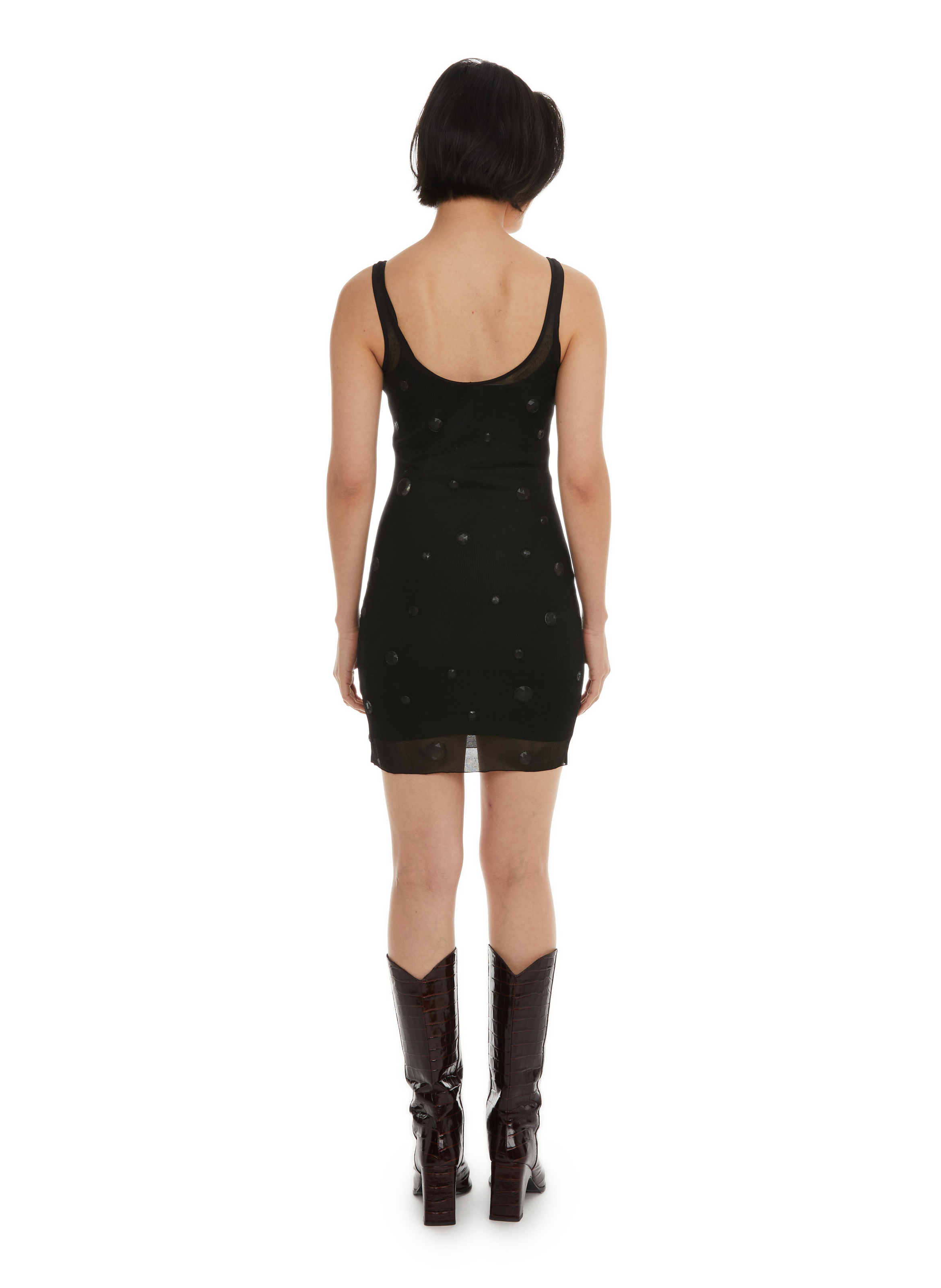 Mini dress  ALEXANDER WANG Black