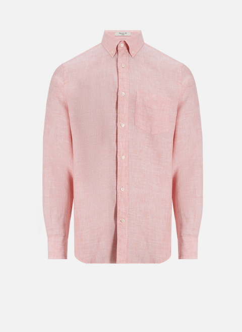 Linen shirt PinkGANT 