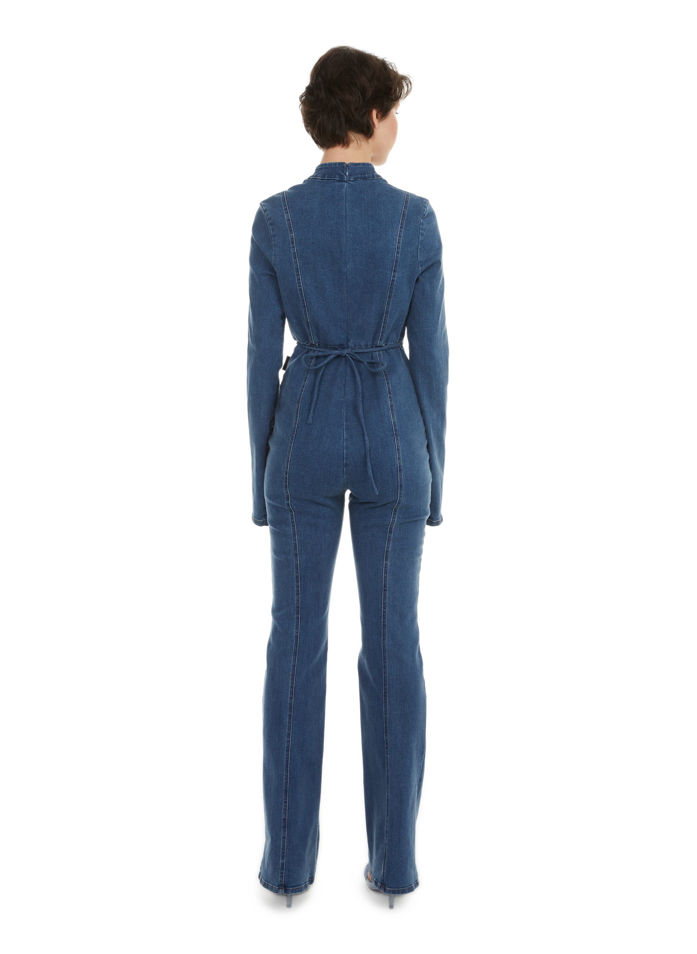 Combinaison en jean ROTATE Bleu