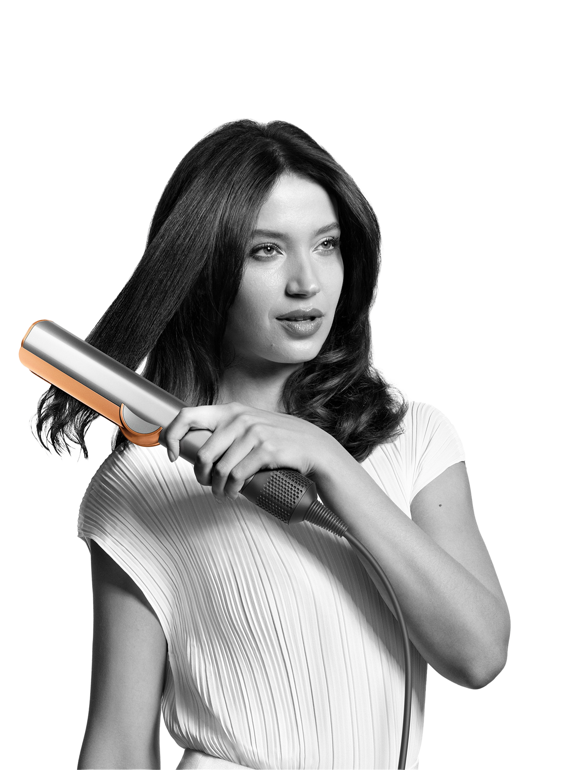 Airstrait&lt;sup&gt; &lt;/sup&gt;straighteners DYSON Nickel/cuivré