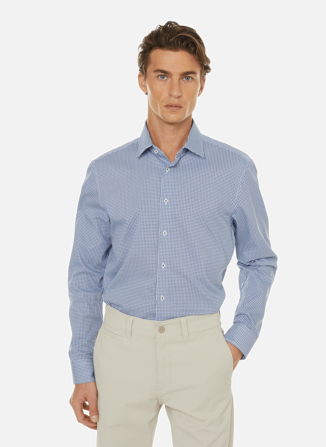 SEIDENSTICKER cotton patterned shirt