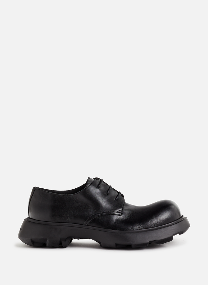 Leather derby shoes ACNE STUDIOS