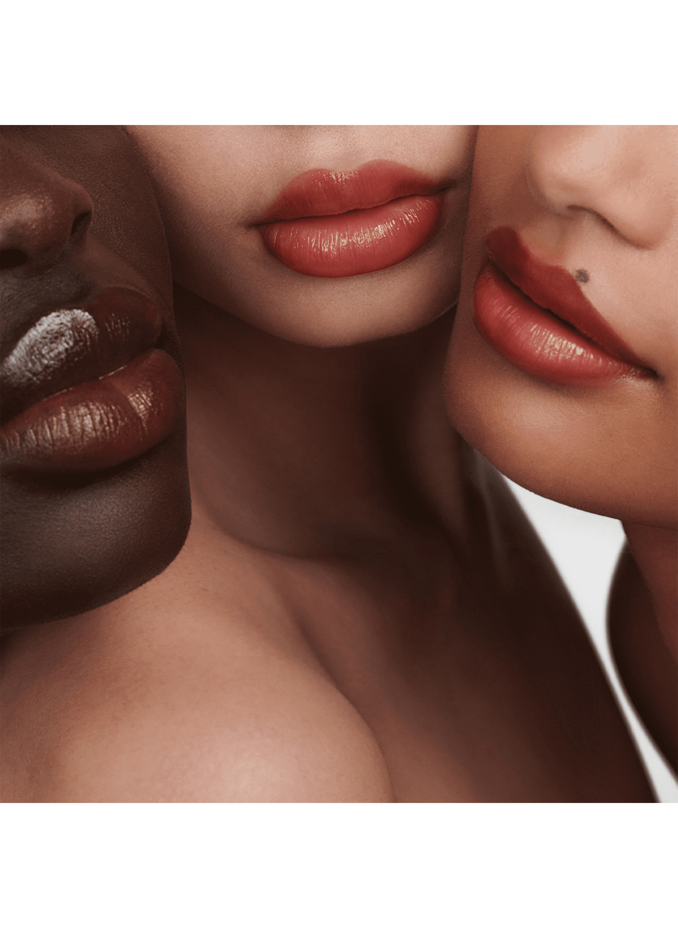 The Tinted Balm Shade 2 AUGUSTINUS BADER A bright red coral