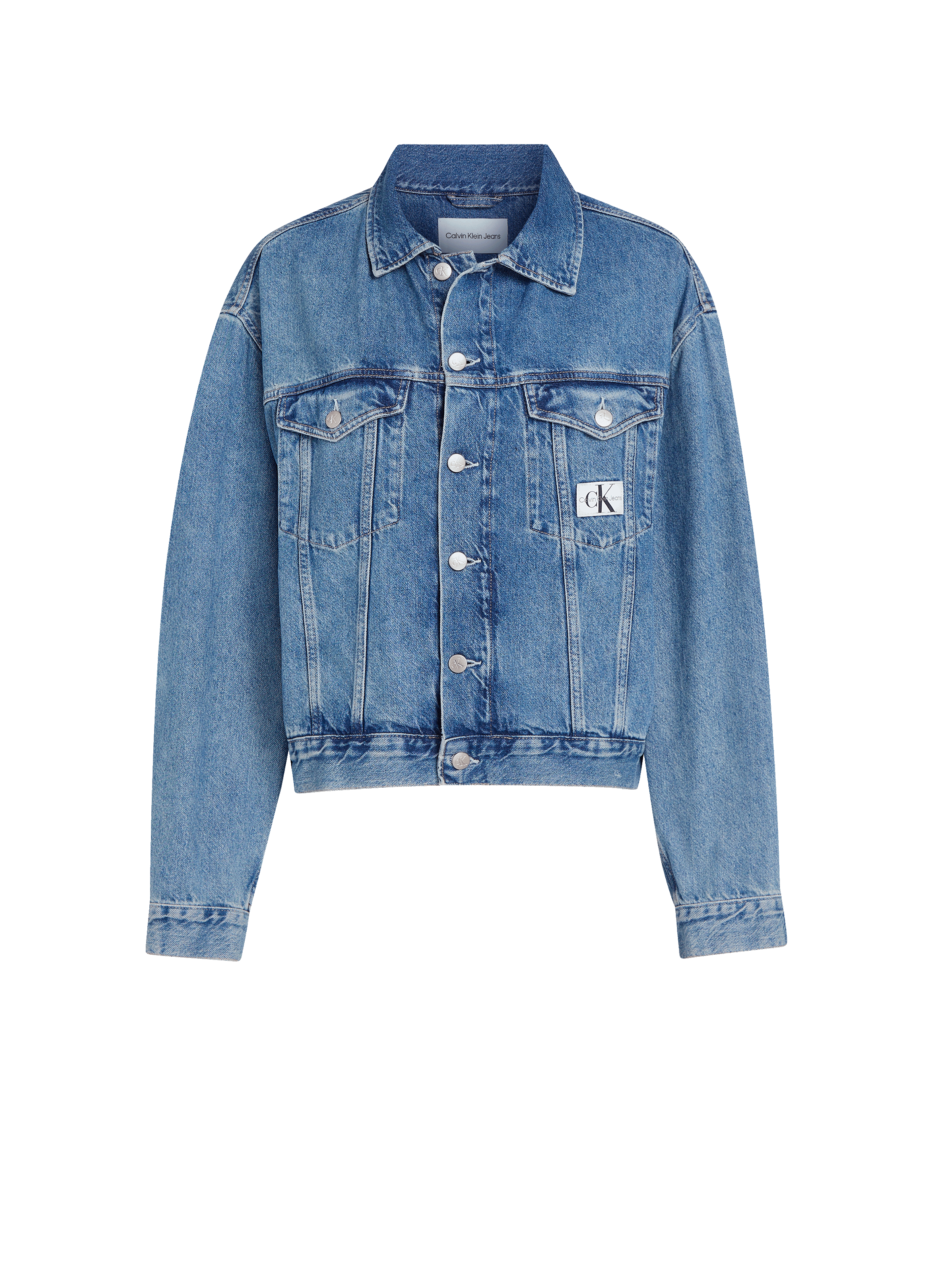 D-BARCY JACKET CALVIN KLEIN White