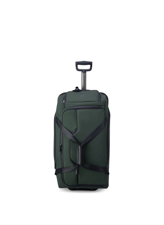 Valise soute rigide taille l - peugeot voyages Vert by PEUGEOT VOYAGES PEUGEOT VOYAGES Valise soute rigide taille l - peugeot voyages Vert