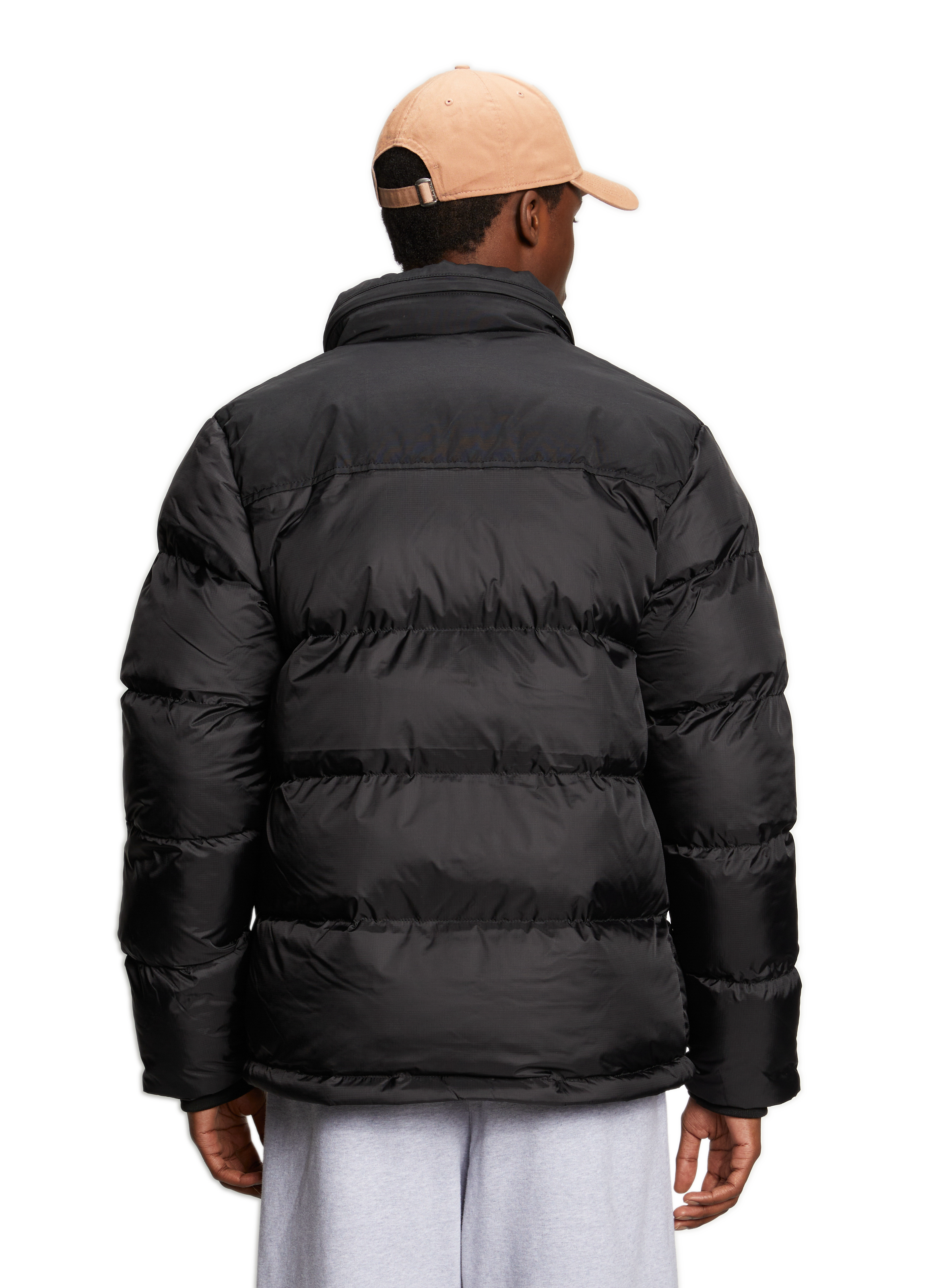 Down jacket  SCHOTT Black
