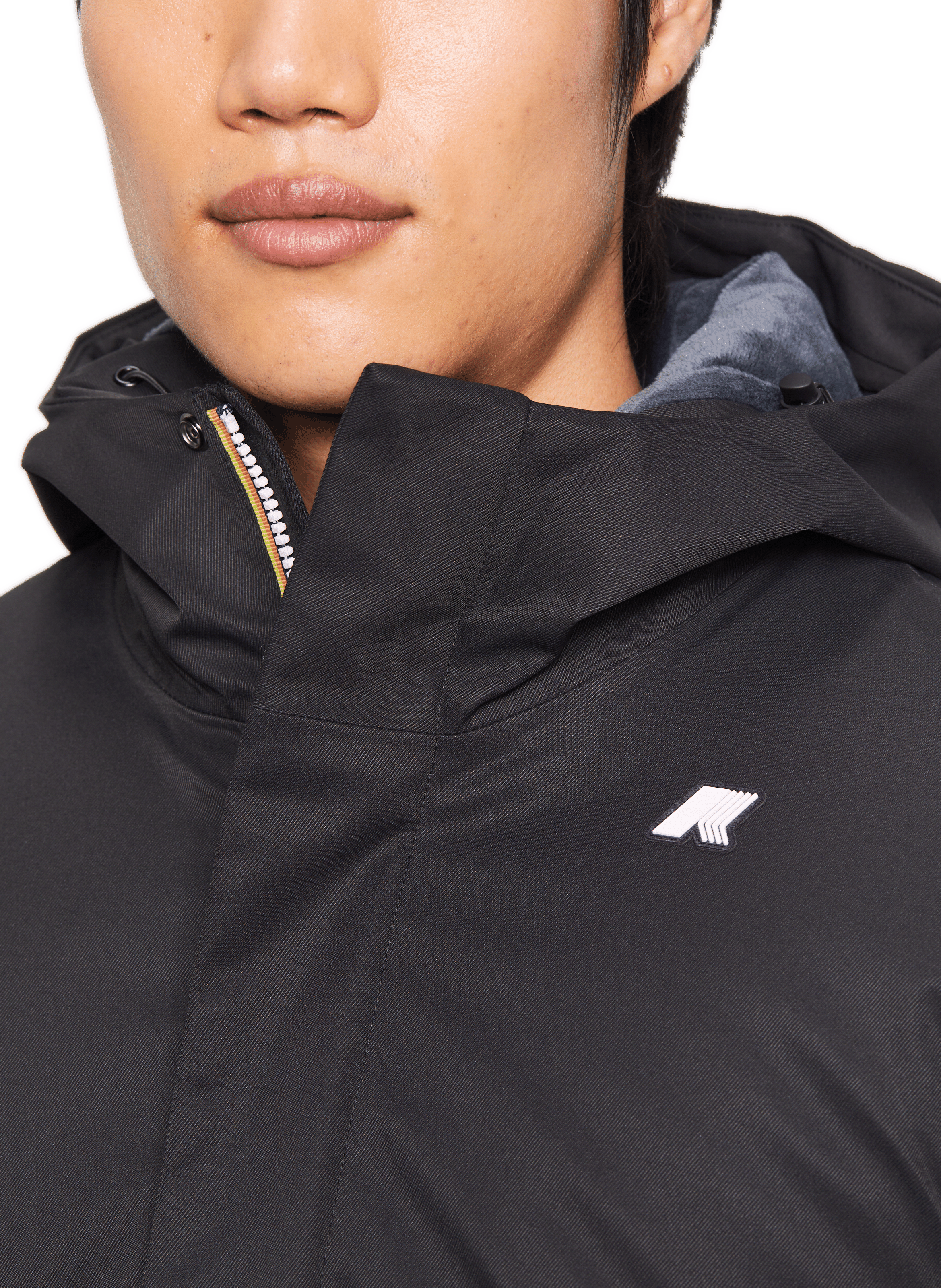 Jacko Twill Marmotta Parka K-WAY Black