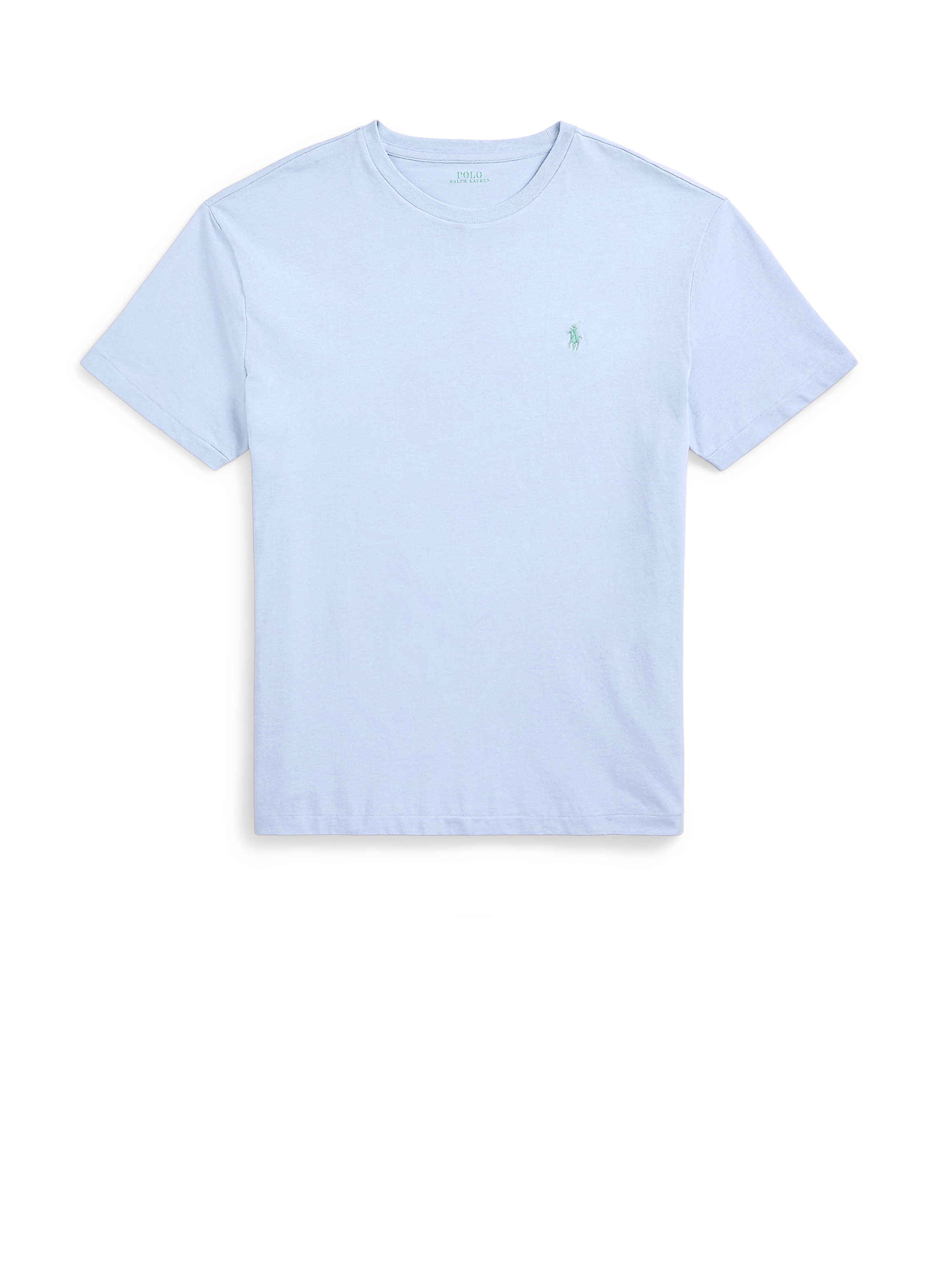 Cotton T-shirt POLO RALPH LAUREN Blue