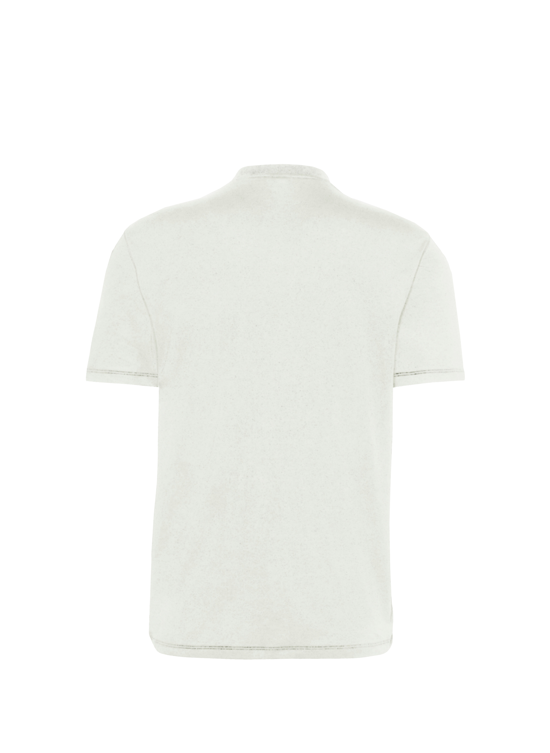 Cotton T-shirt CALVIN KLEIN White