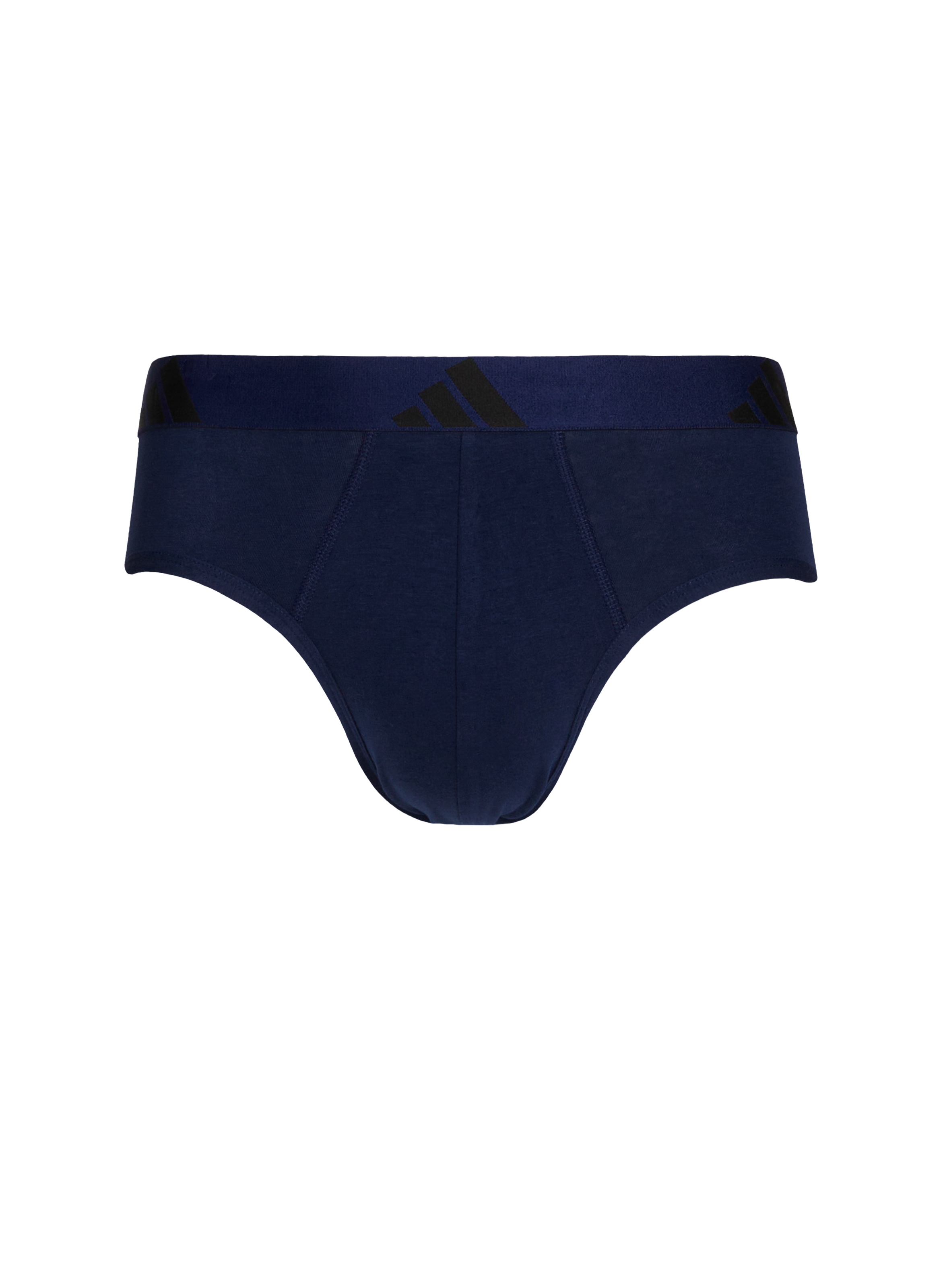 Lot de 3 slips en coton  ADIDAS Multicolore