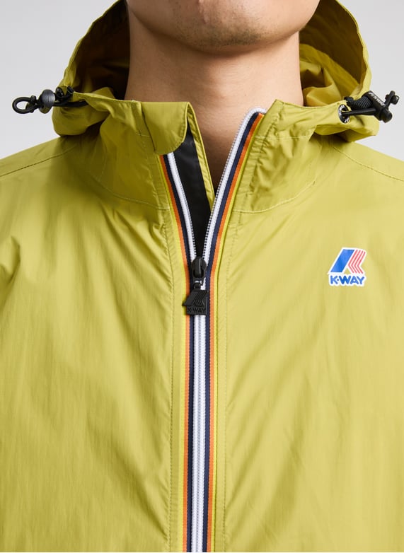 Blouson Le vrai Claude 4.0 | Vert by K-WAY Blouson Le vrai Claude 4.0 Vert