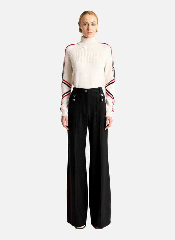 Pantalon noela coupe ample Noir by FUSALP FUSALP Pantalon noela coupe ample Noir
