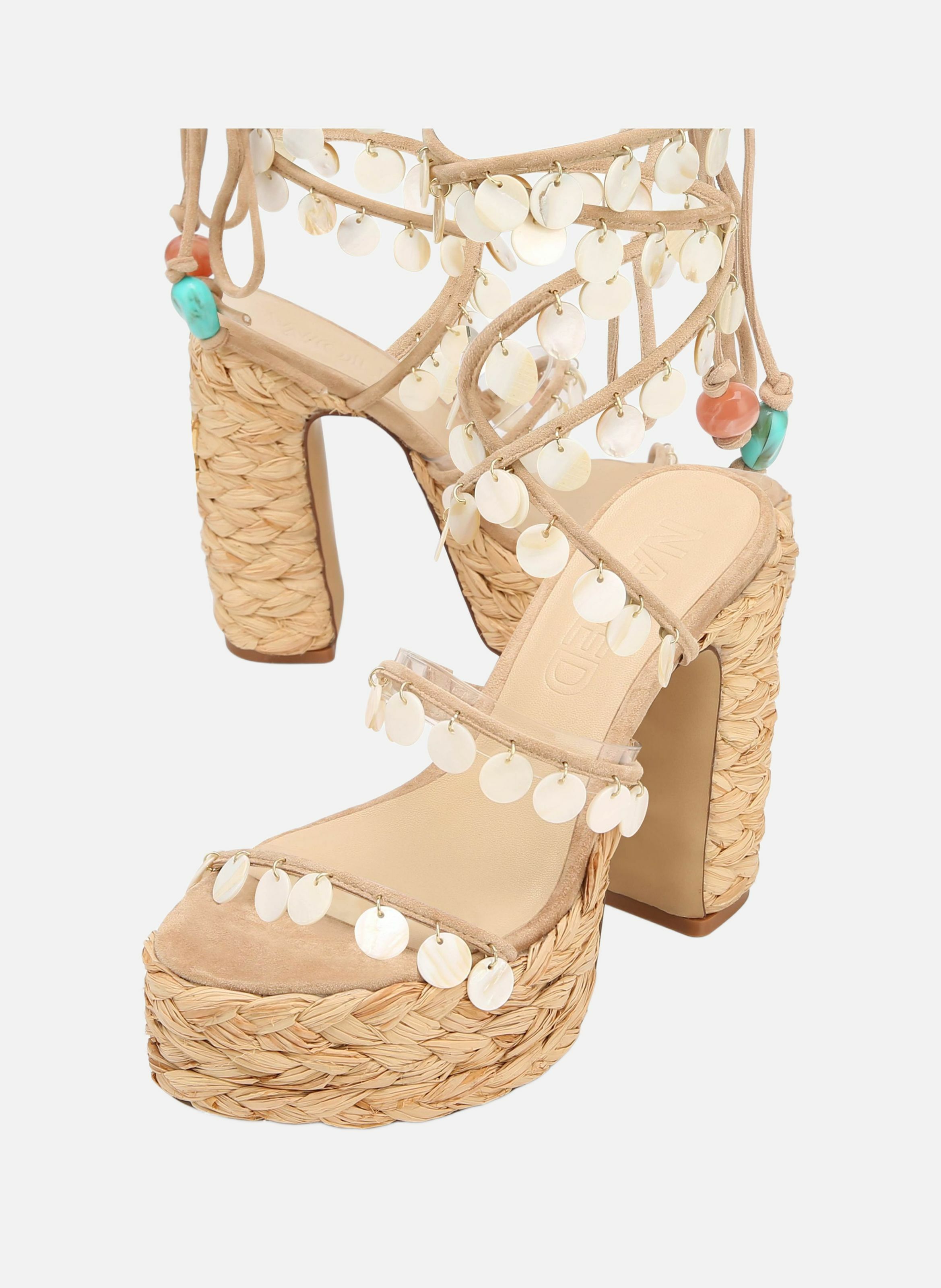 Escarpins fantastic NAKED WOLFE Marron