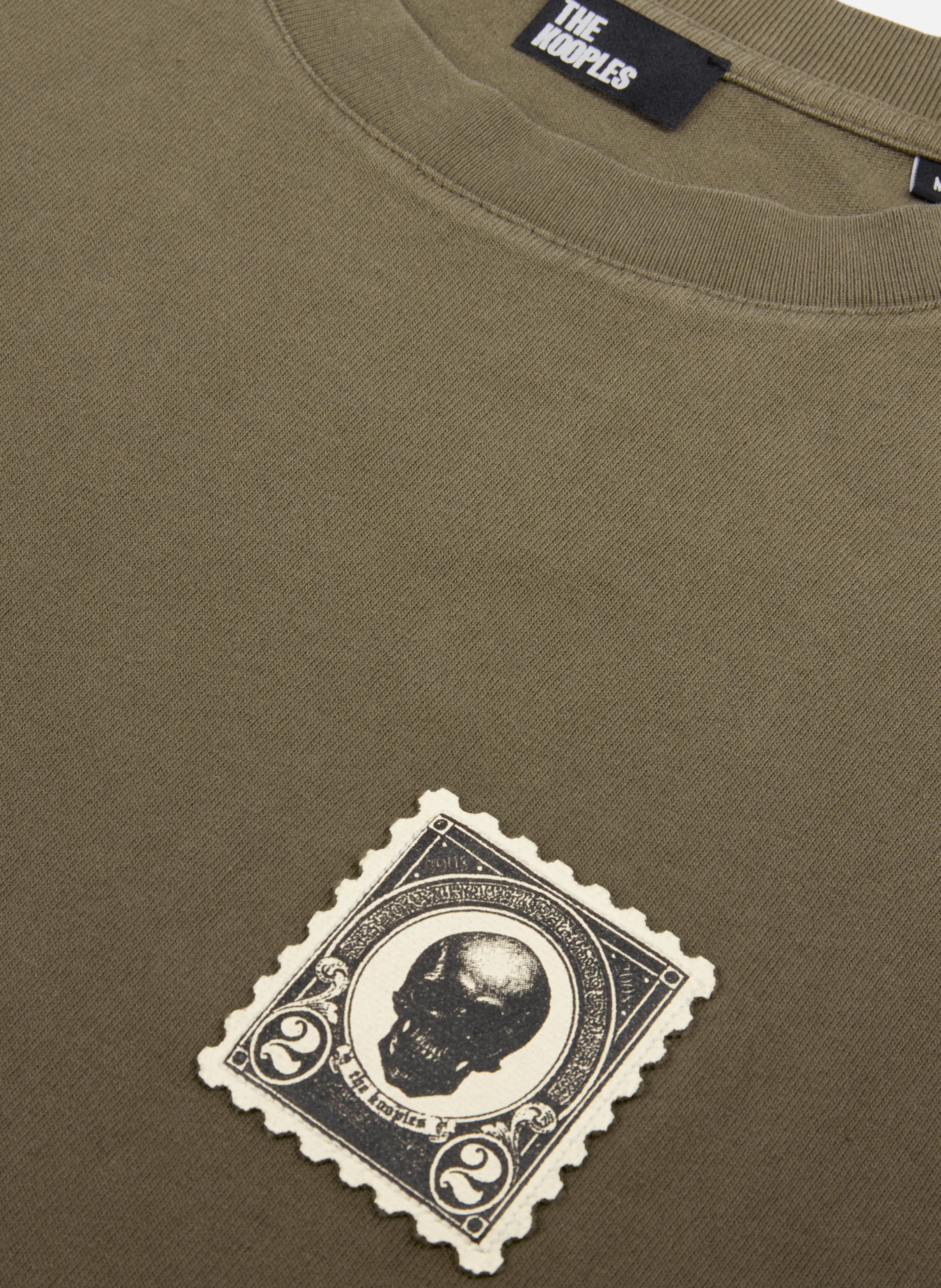 T-shirt avec patchs THE KOOPLES 