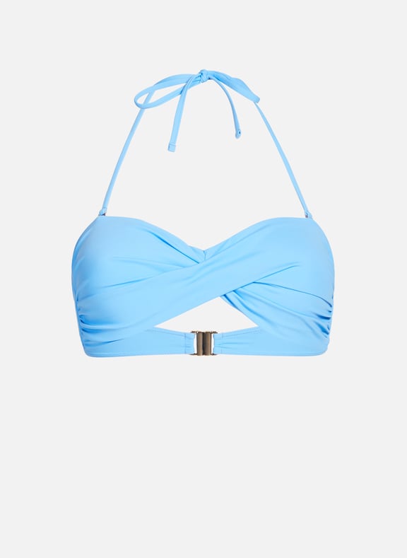 Clea bikini top Blue by SAISON 1865 SAISON 1865 Clea bikini top Blue