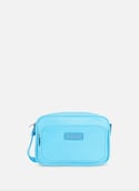 Large crossbody bag - Basic Vita  Bleu atoll