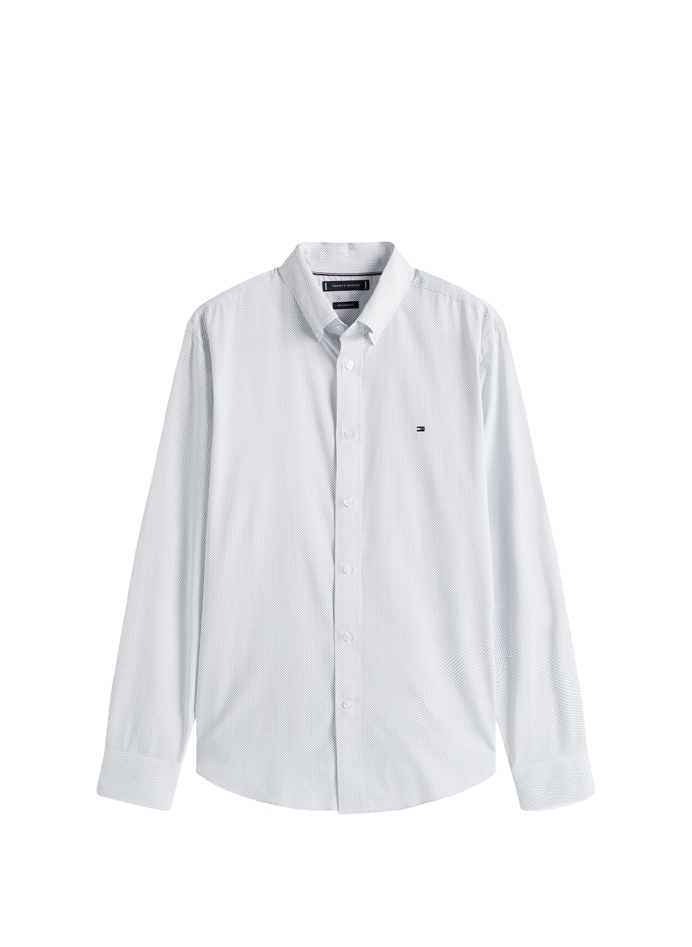 Printed shirt TOMMY HILFIGER White