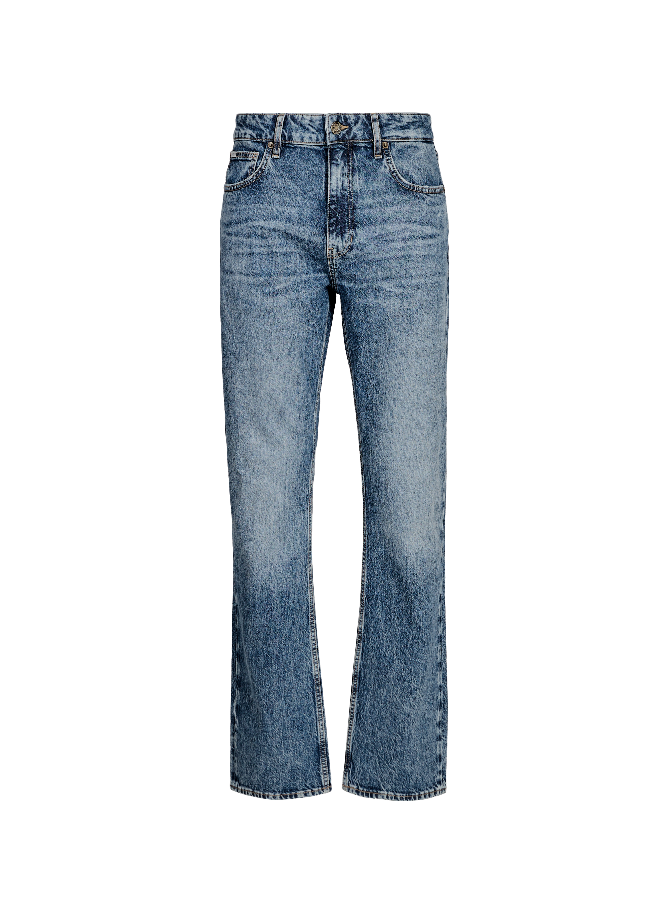 Jean G16 droit GUESS Bleu