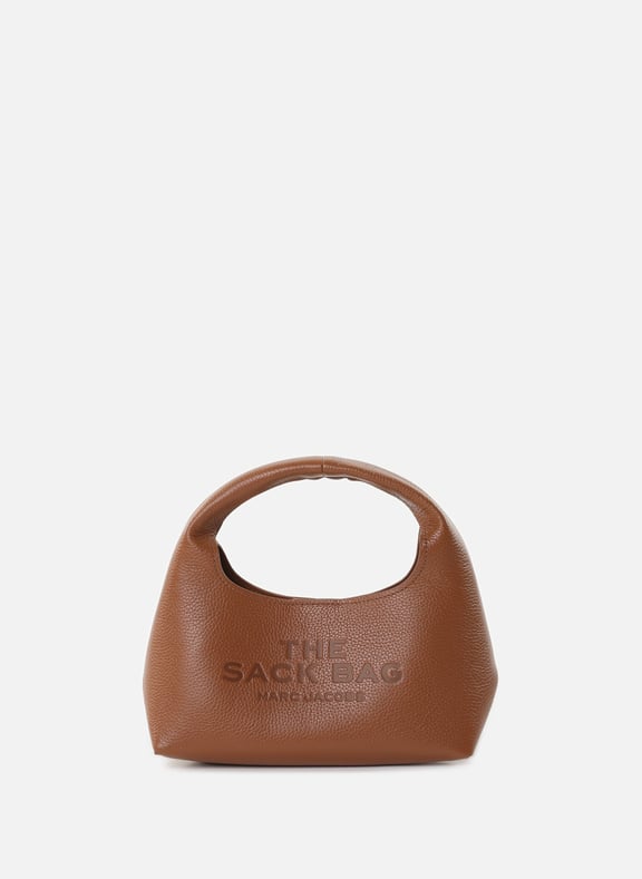 Mini Sack Bag Handbag Brown by MARC JACOBS MARC JACOBS Mini Sack Bag Handbag Brown