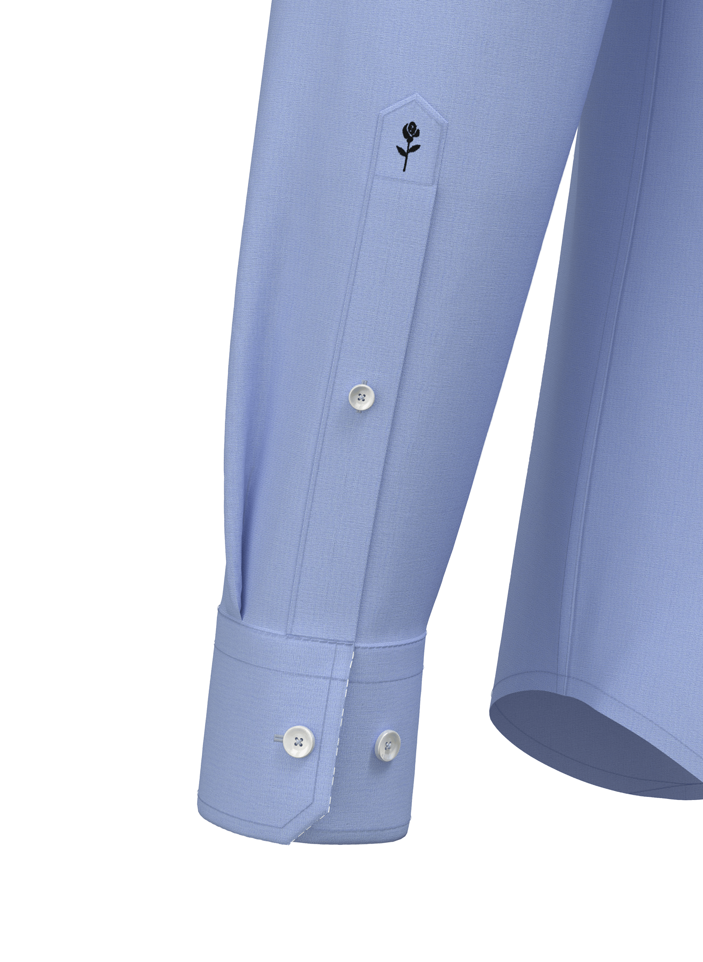  Cotton shirt SEIDENSTICKER Blue