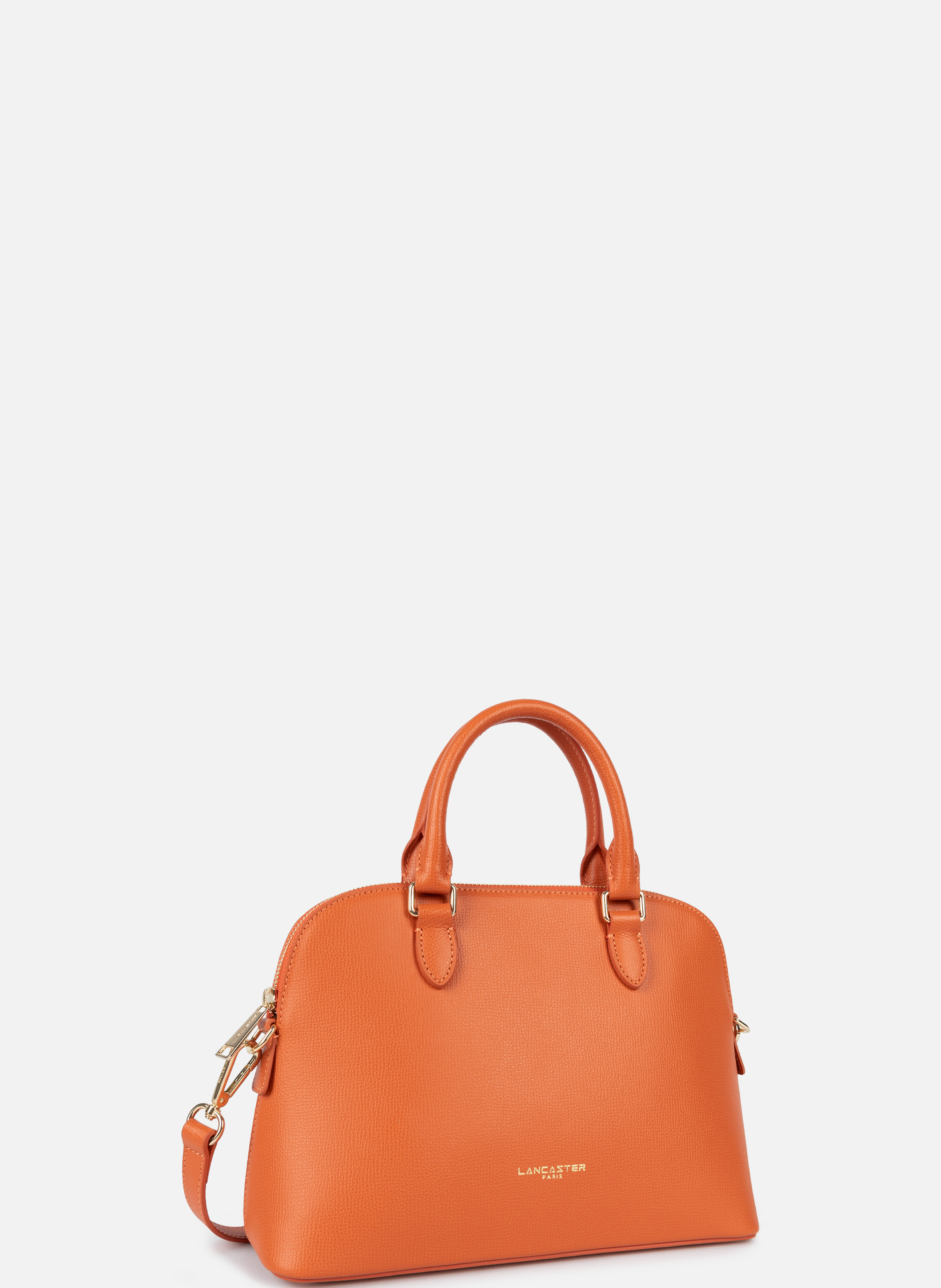 Sac demi lune - sierra jia LANCASTER Orange
