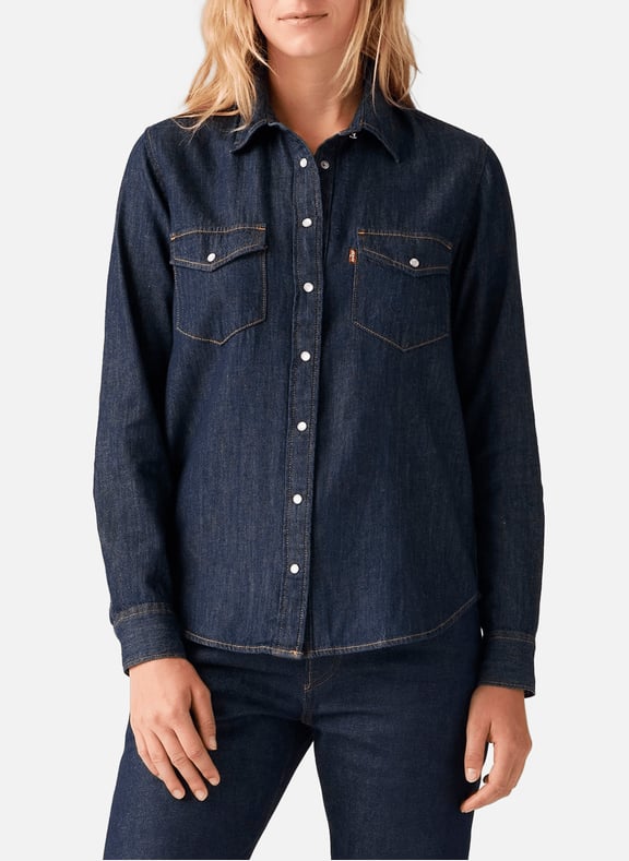 Chemise en jean Bleu by LEVI'S LEVI'S Chemise en jean Bleu