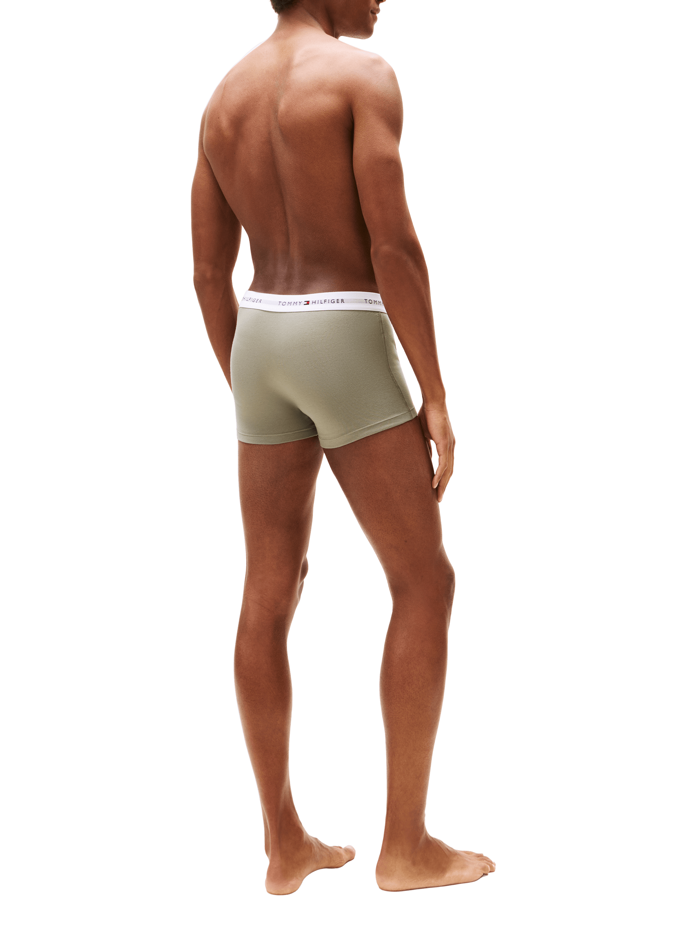 Lot de 3 boxers en coton organique TOMMY HILFIGER Multicolore