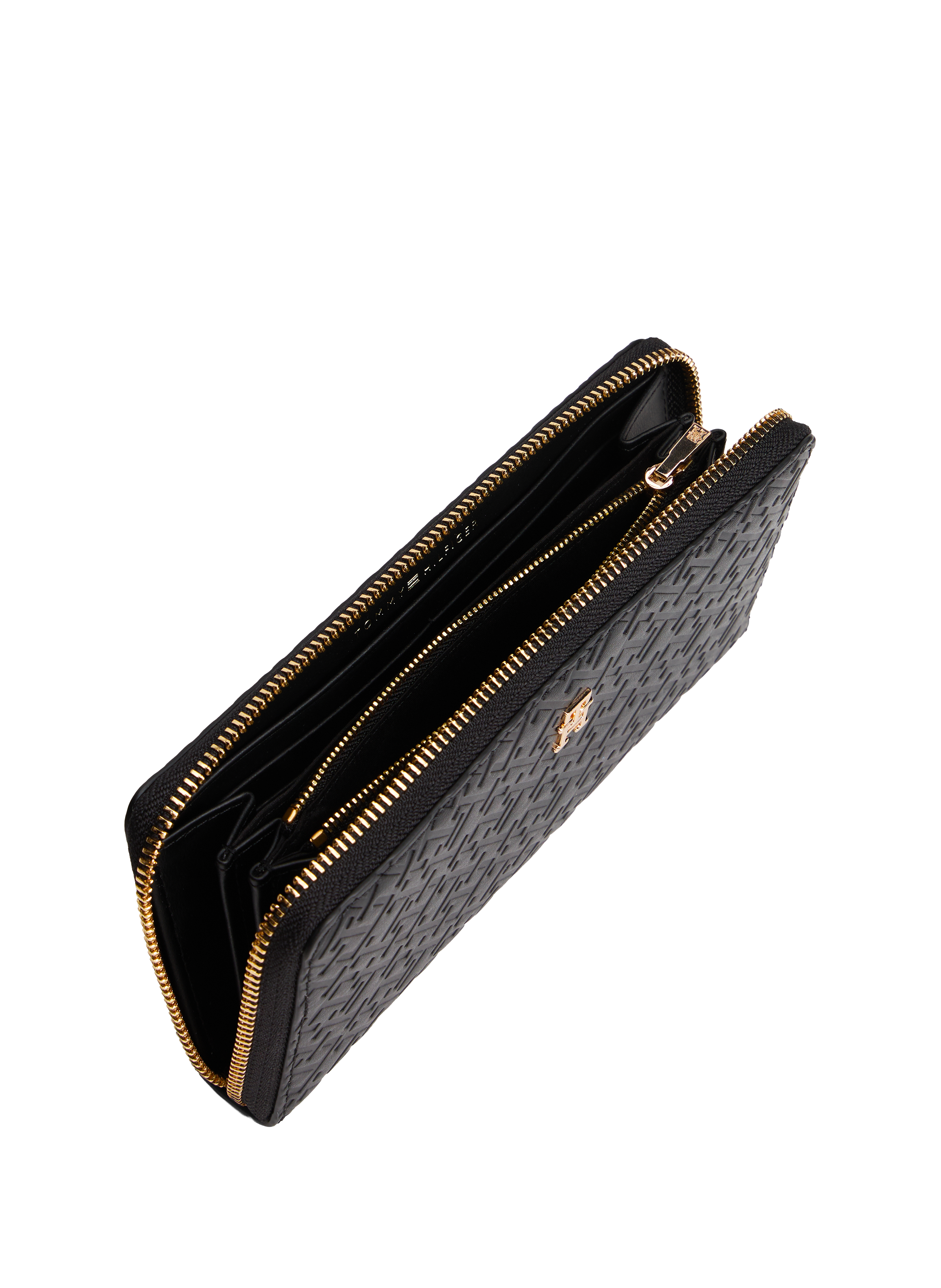 Portefeuille logotype TOMMY HILFIGER Noir