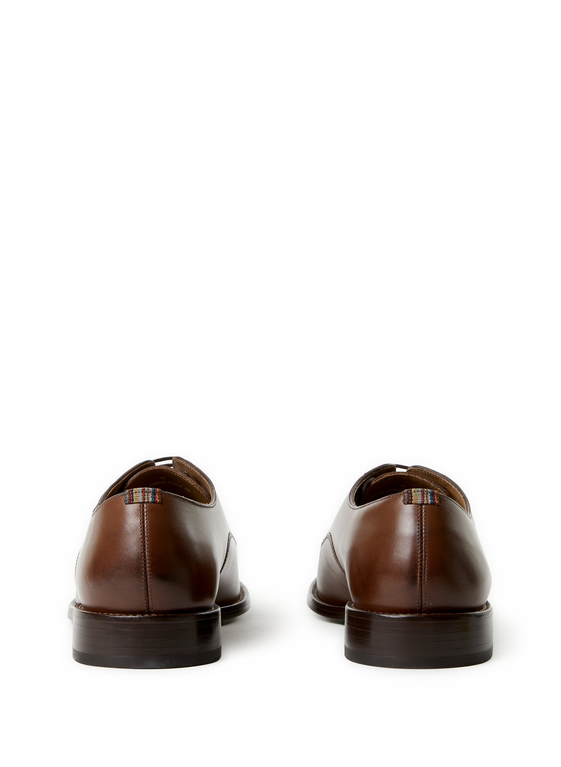 Richelieux en cuir de veau PAUL SMITH Marron