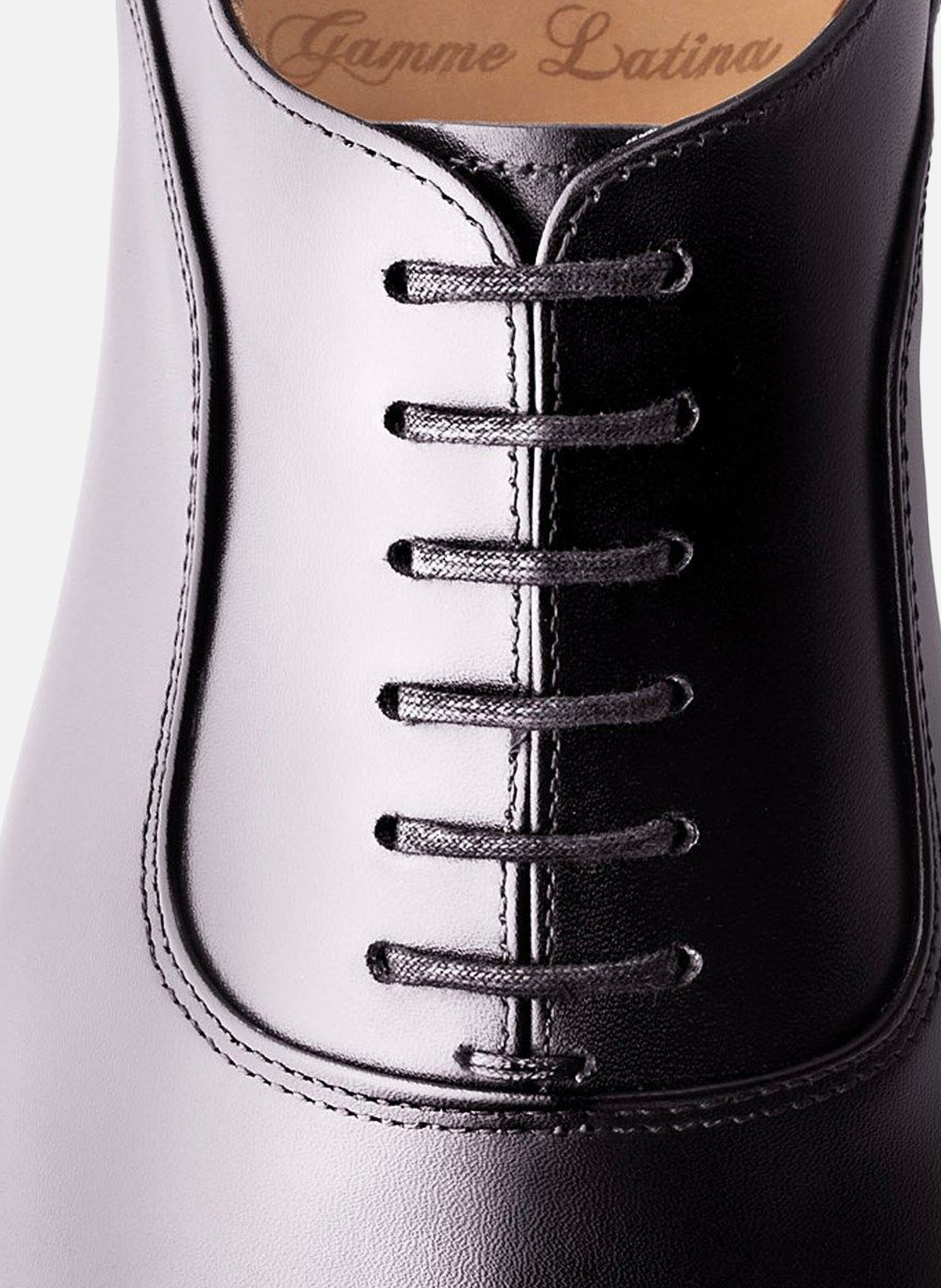 Richelieu cuir andreas Noir