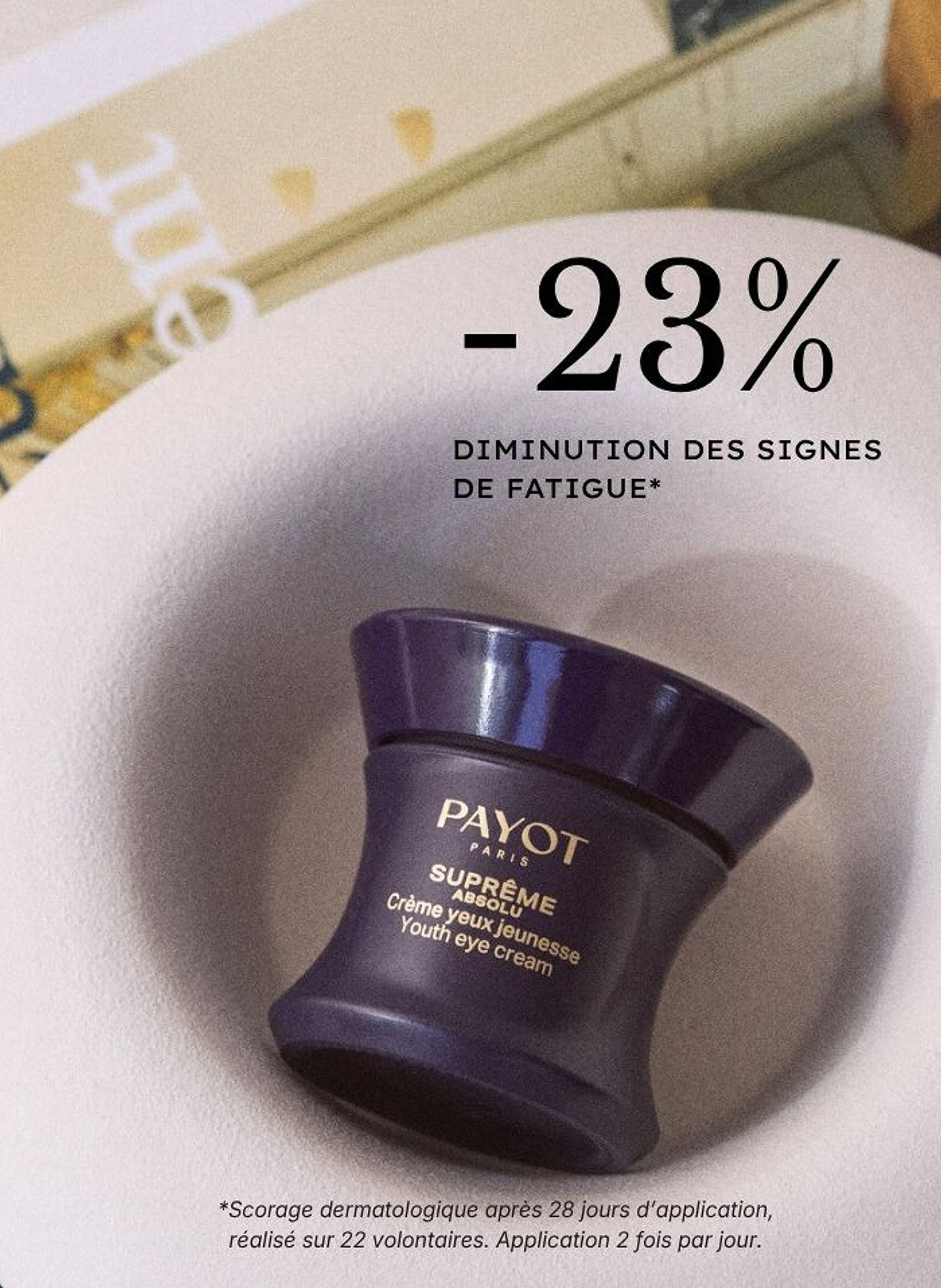 Crème yeux jeunesse PAYOT No color