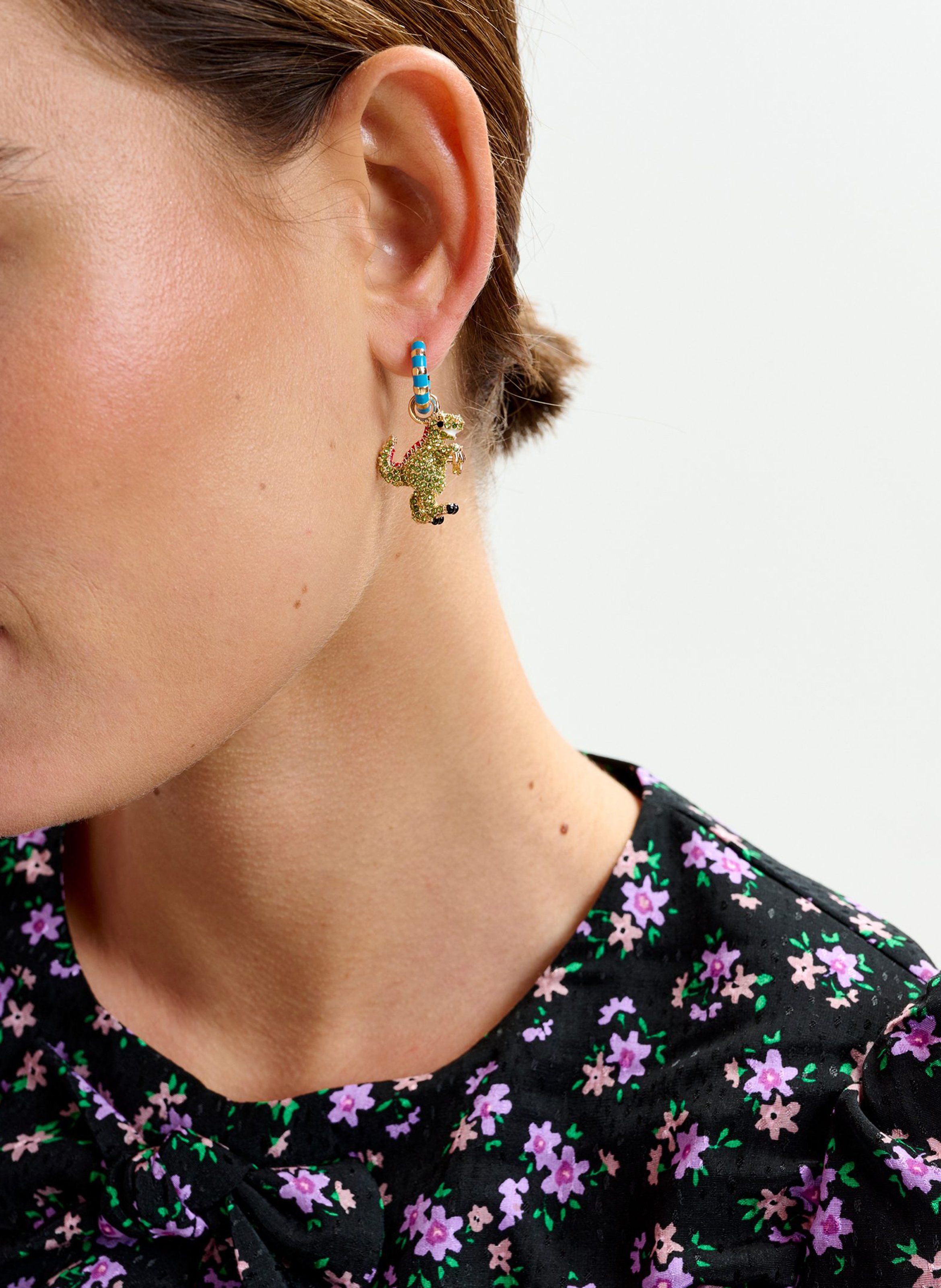 Boucles d'oreilles ihotti ESSENTIEL ANTWERP Bleu