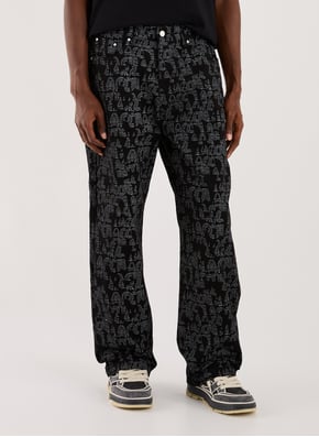 Pantalon à imprimé ARTE ANTWERP Pantalon à imprimé ARTE ANTWERP
