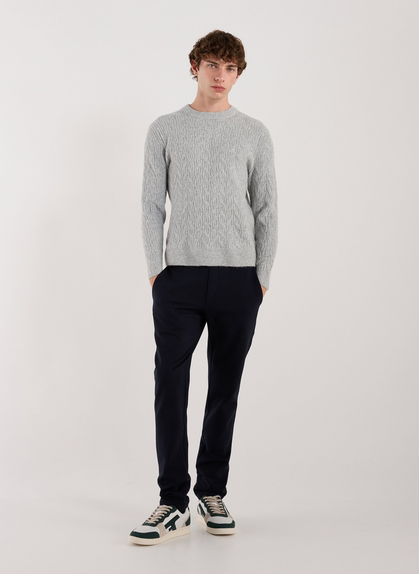Wool blend Jumper REPLAY Grey