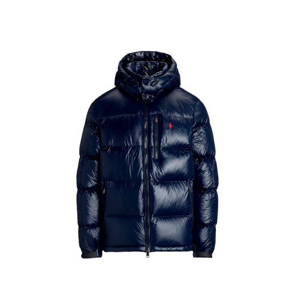 Blouson matelassé à capuche amovible Blouson matelassé à capuche amovible
