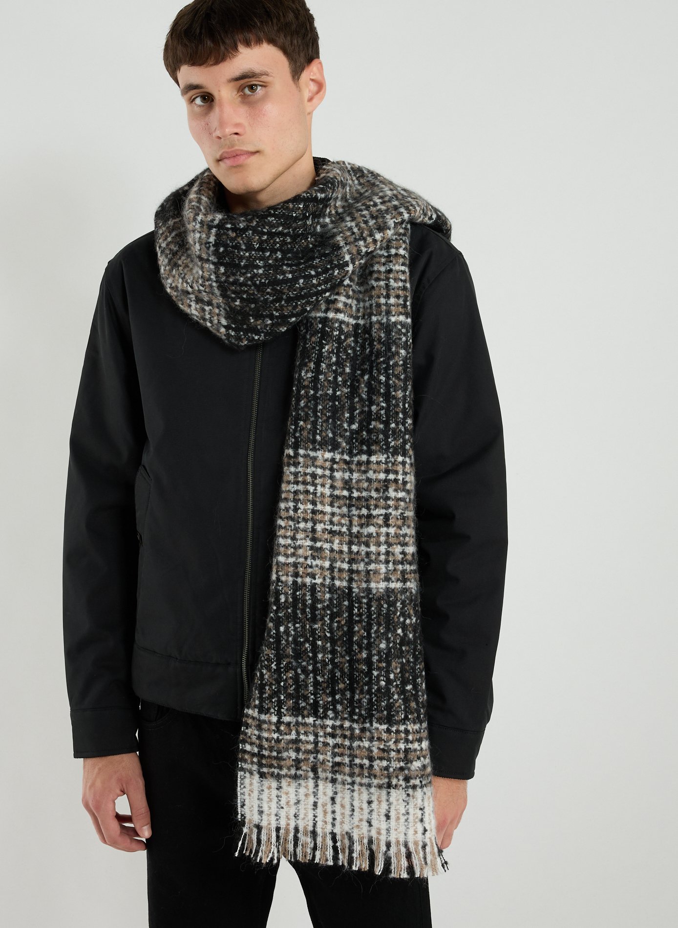 Check Scarf SAISON 1865 Multicolour