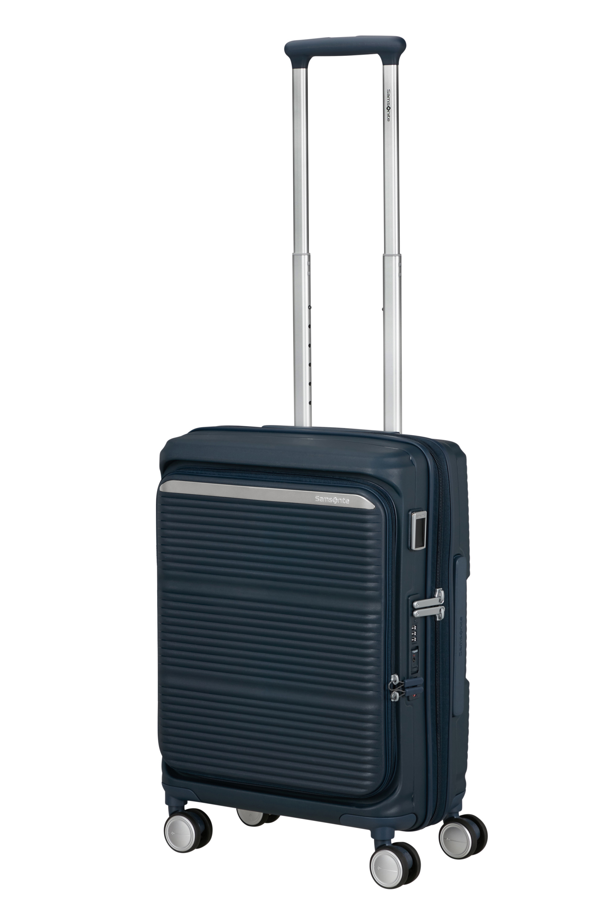 Paralux hs valise 4 roues taille s SAMSONITE Bleu