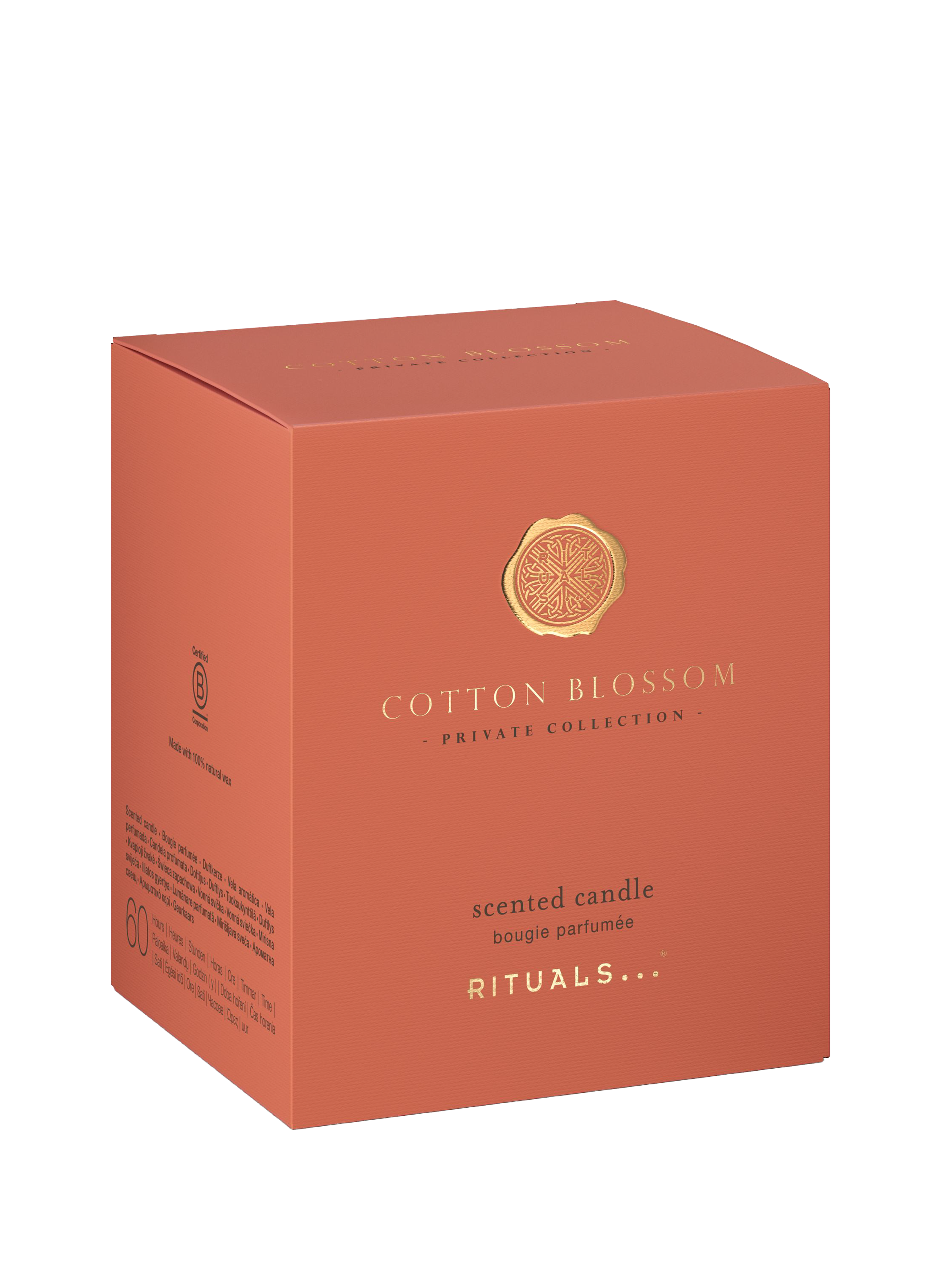 Cotton Blossom scented candle RITUALS No color