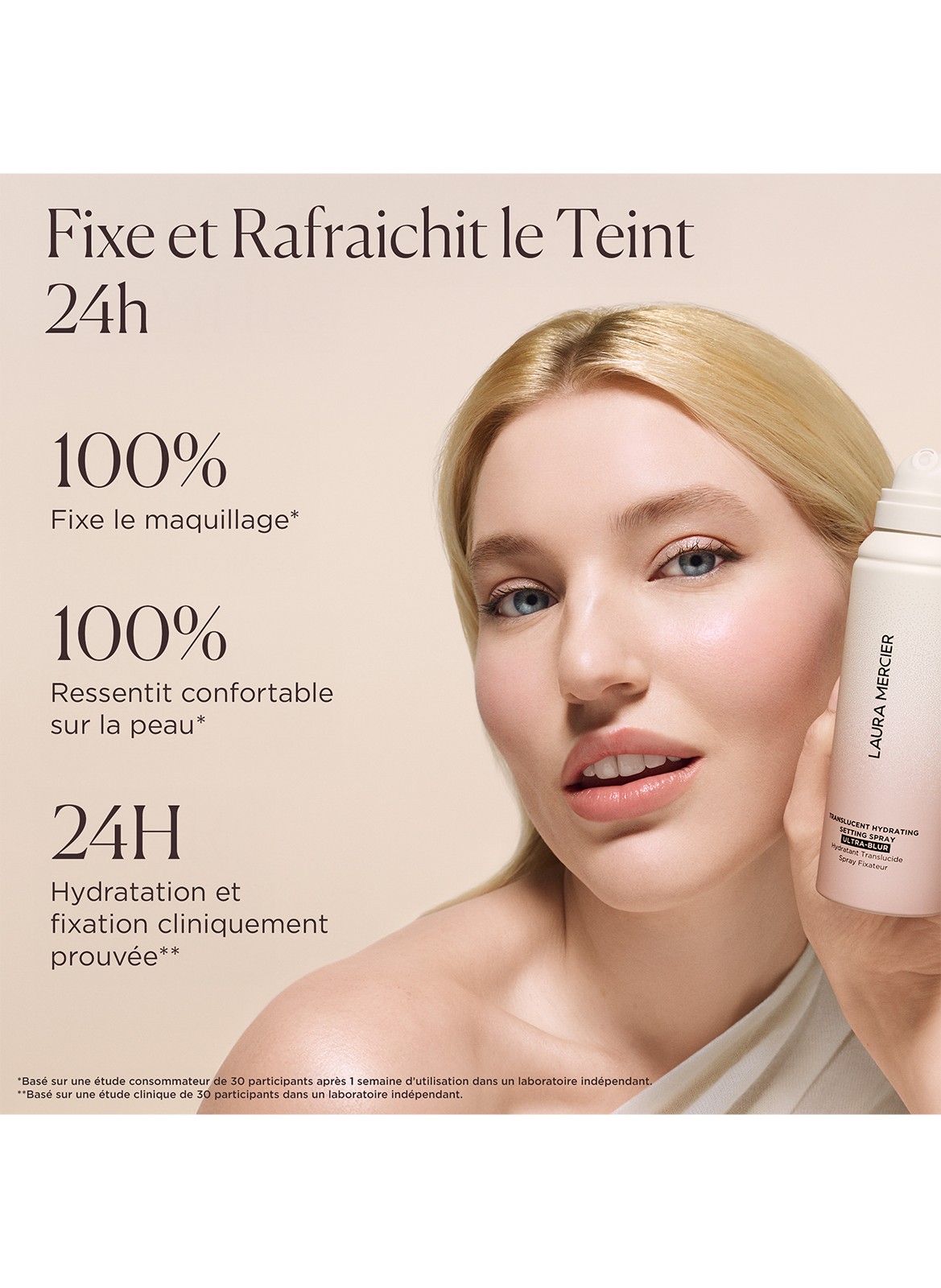 Ultra Blur Setting Spray LAURA MERCIER No color