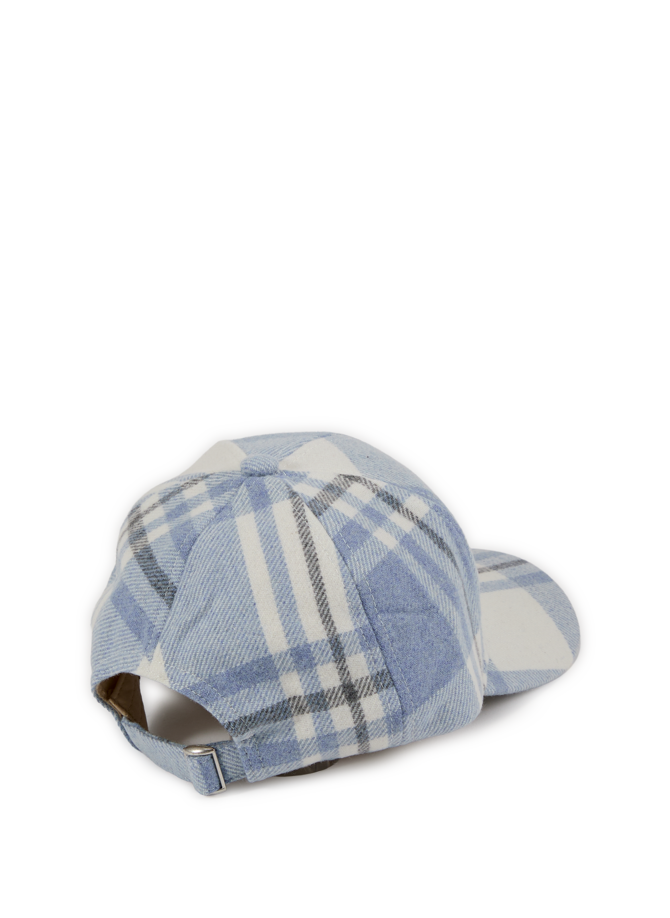Checkered wool blend cap WOOLRICH Multicolour