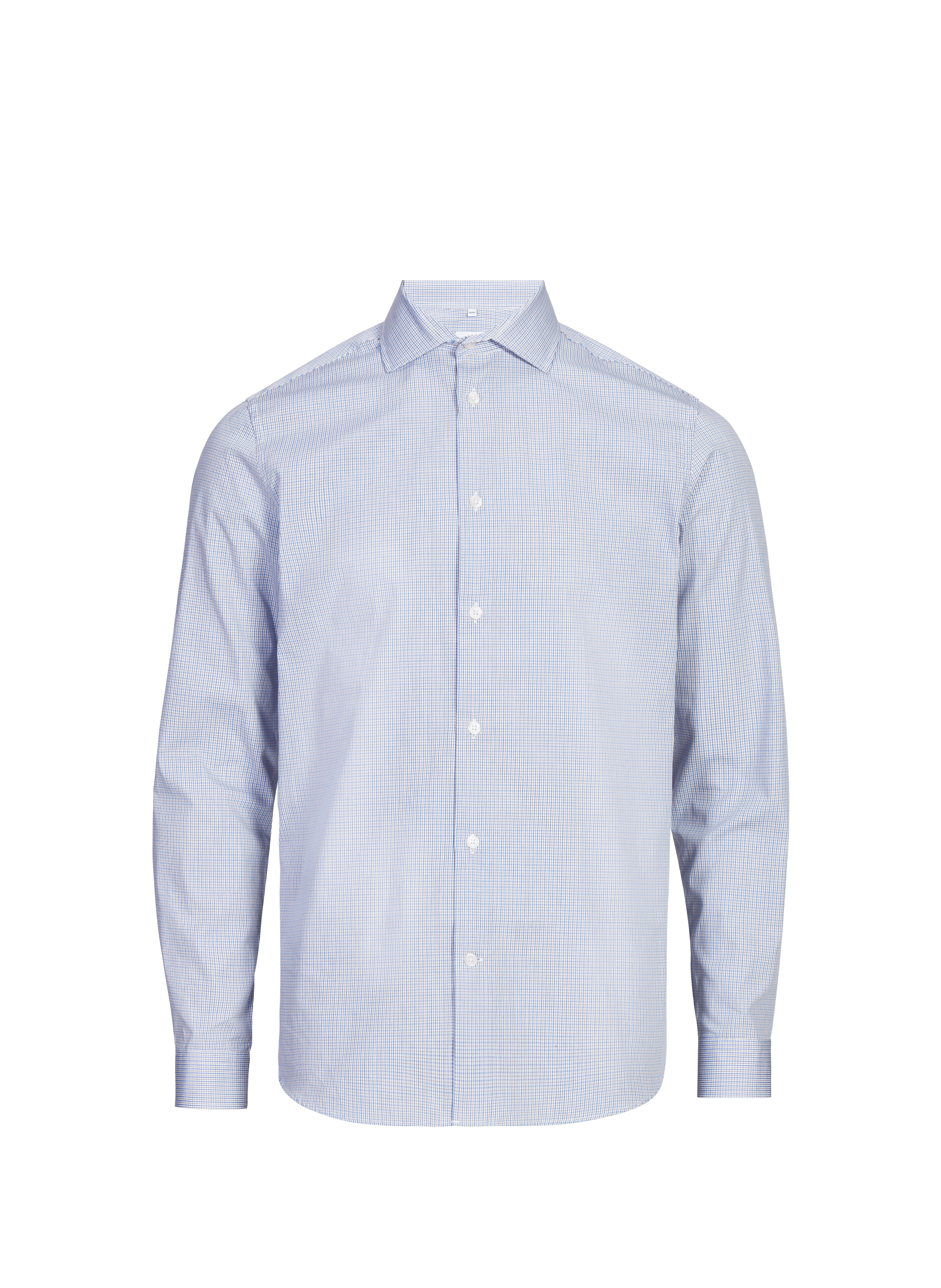 Slim fit Garreaux shirt in cotton AU PRINTEMPS PARIS Multicolour