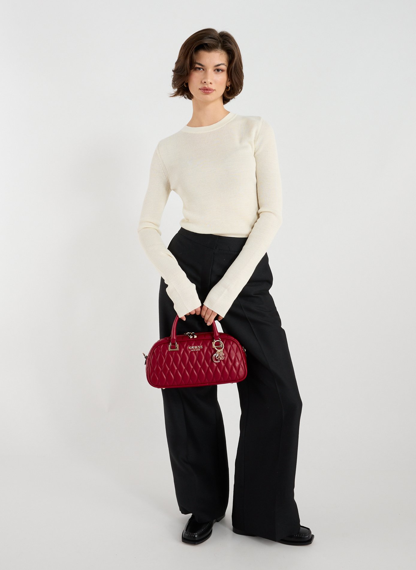 Sac à main GUESS Rouge